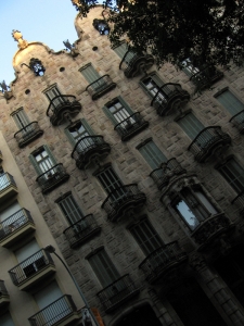 Barcelonské domy